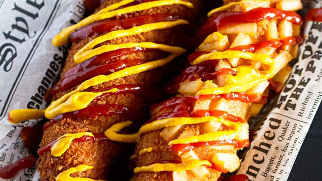 KOREAN CORN DOG