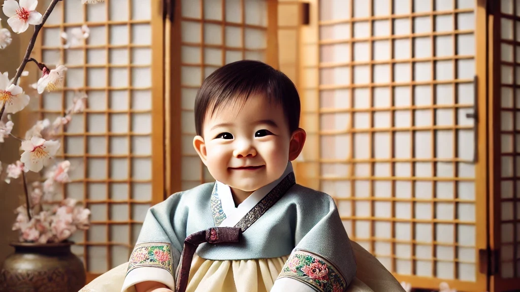 Trendige Koreanische Namen für Babys im Jahr 2025