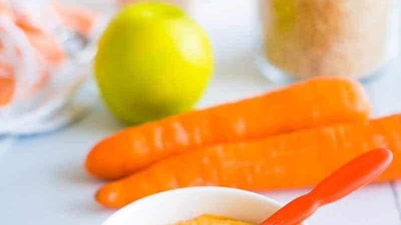 Quinoa Baby Müsli mit Karotte & Apfel