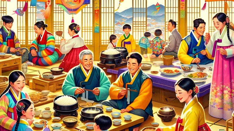 Traditionen und Feierlichkeiten des Seollal: Einblick in das koreanische Neujahr