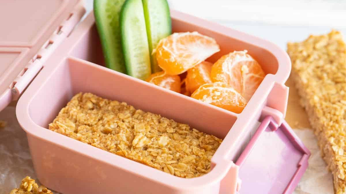 Gesunde Apfelkuchen-Haferflockenriegel: Ein Einfaches Rezept