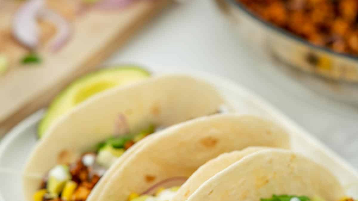 Tofu Tacos