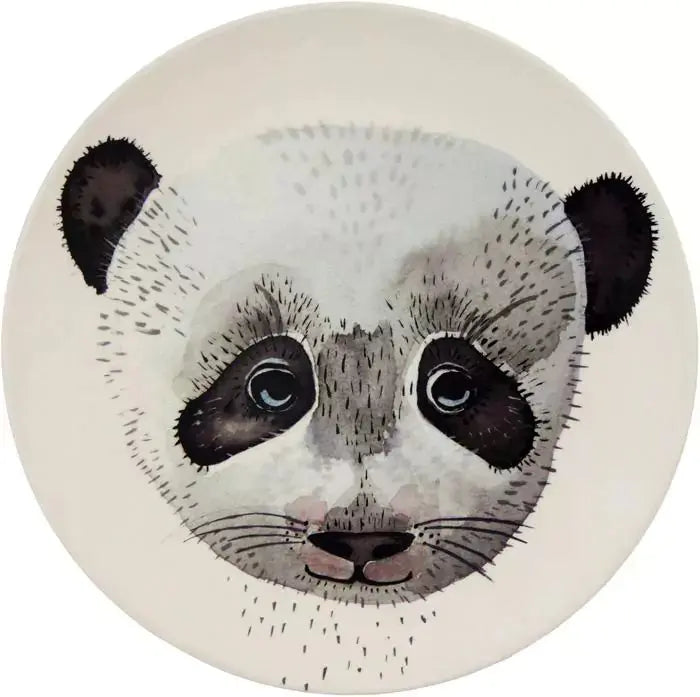 Bambus Teller Panda von Nuukk – Cozy Kidz