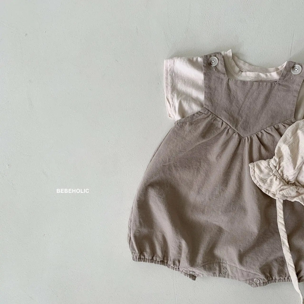 My Dungarees Bodysuit Cozy Kidz