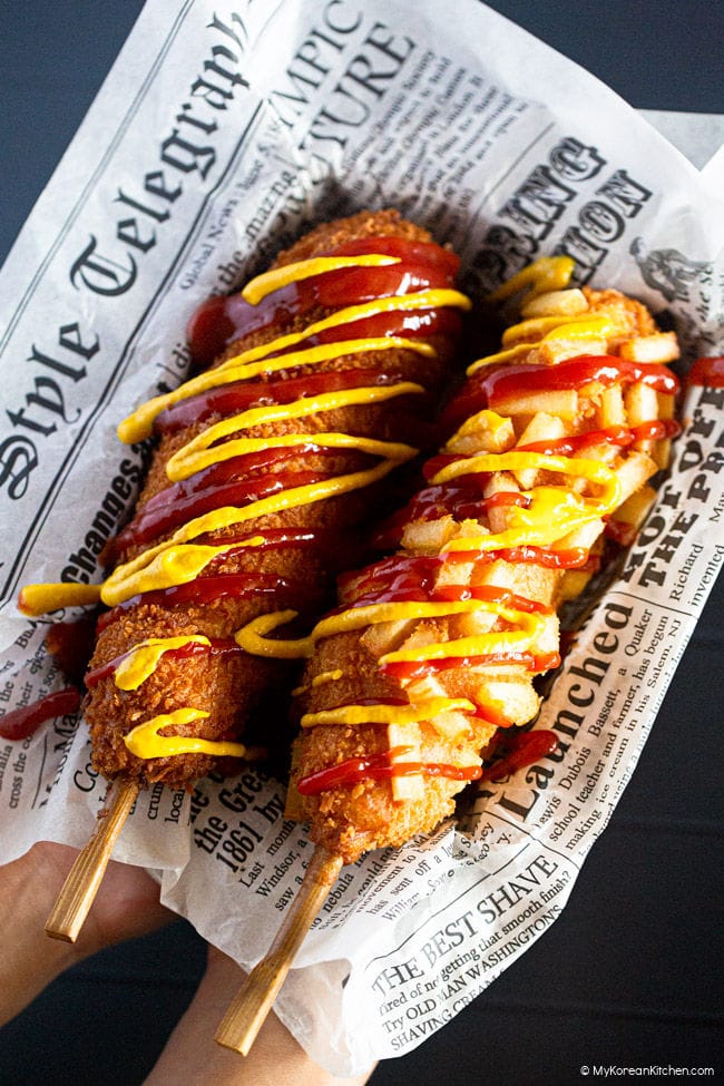 KOREAN CORN DOG