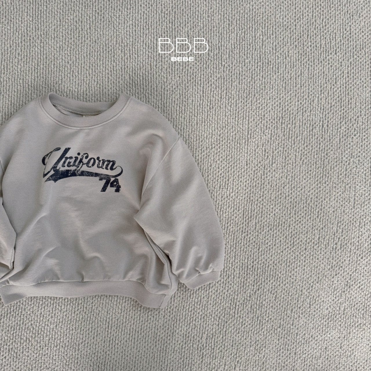 Foam Sweatshirt