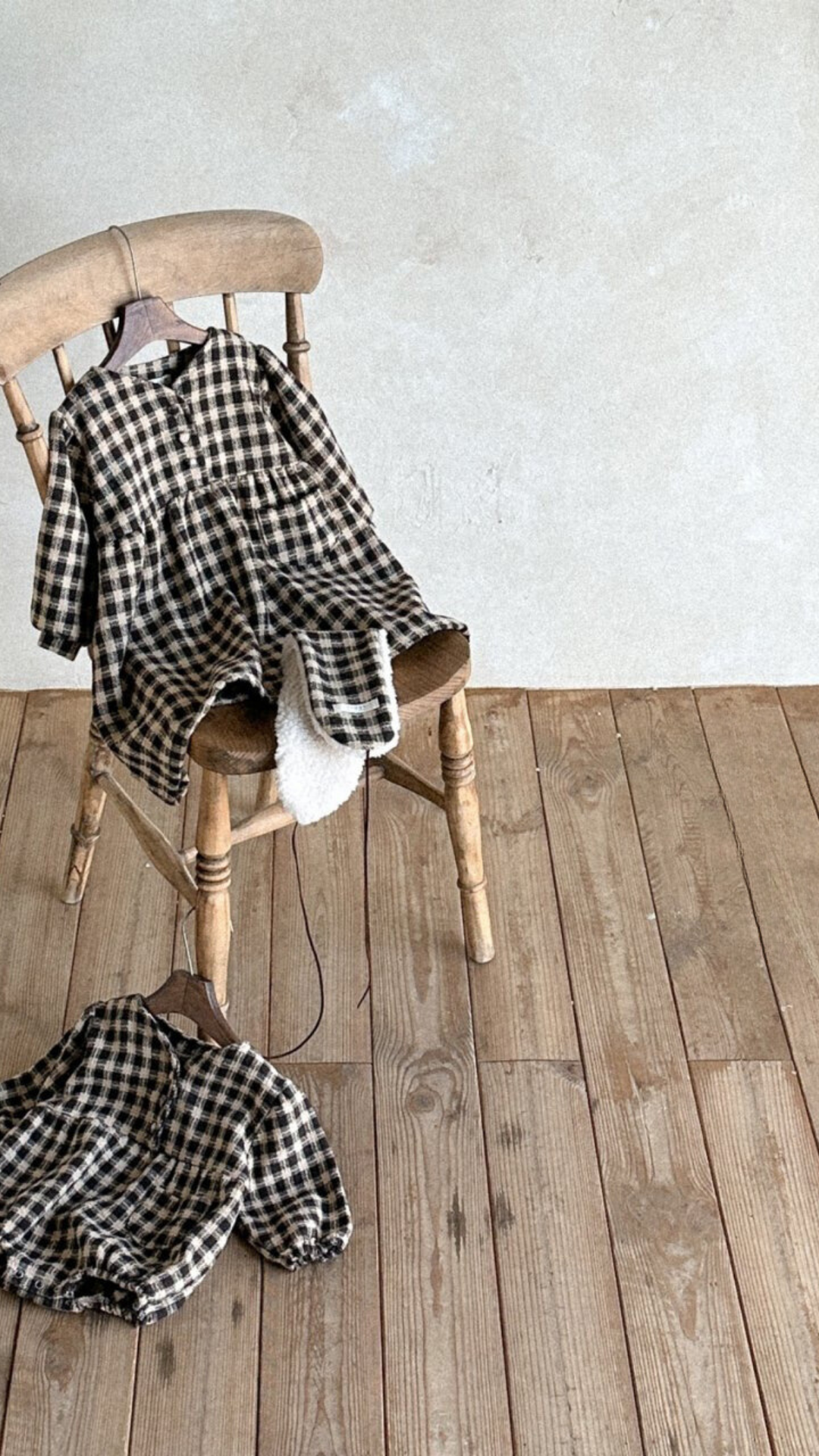 Coockie dress-Bequeme Baumwollkleider mit Langarm