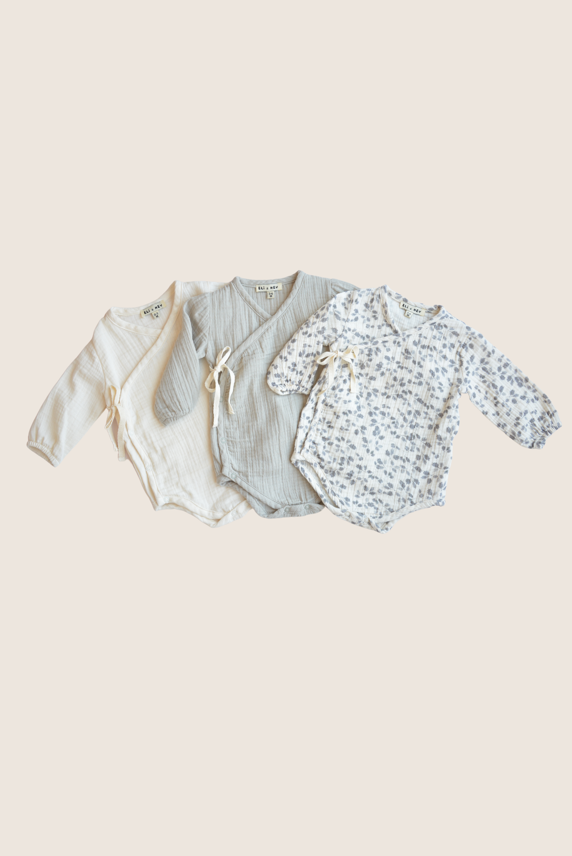 Wickelbody | Stilvolle & Nachhaltige Babybekleidung