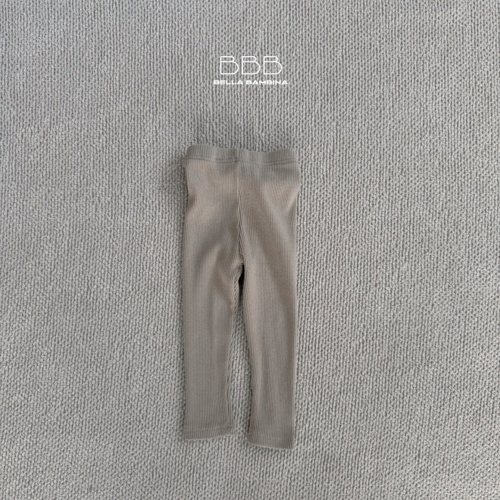 Ribbed Leggings
