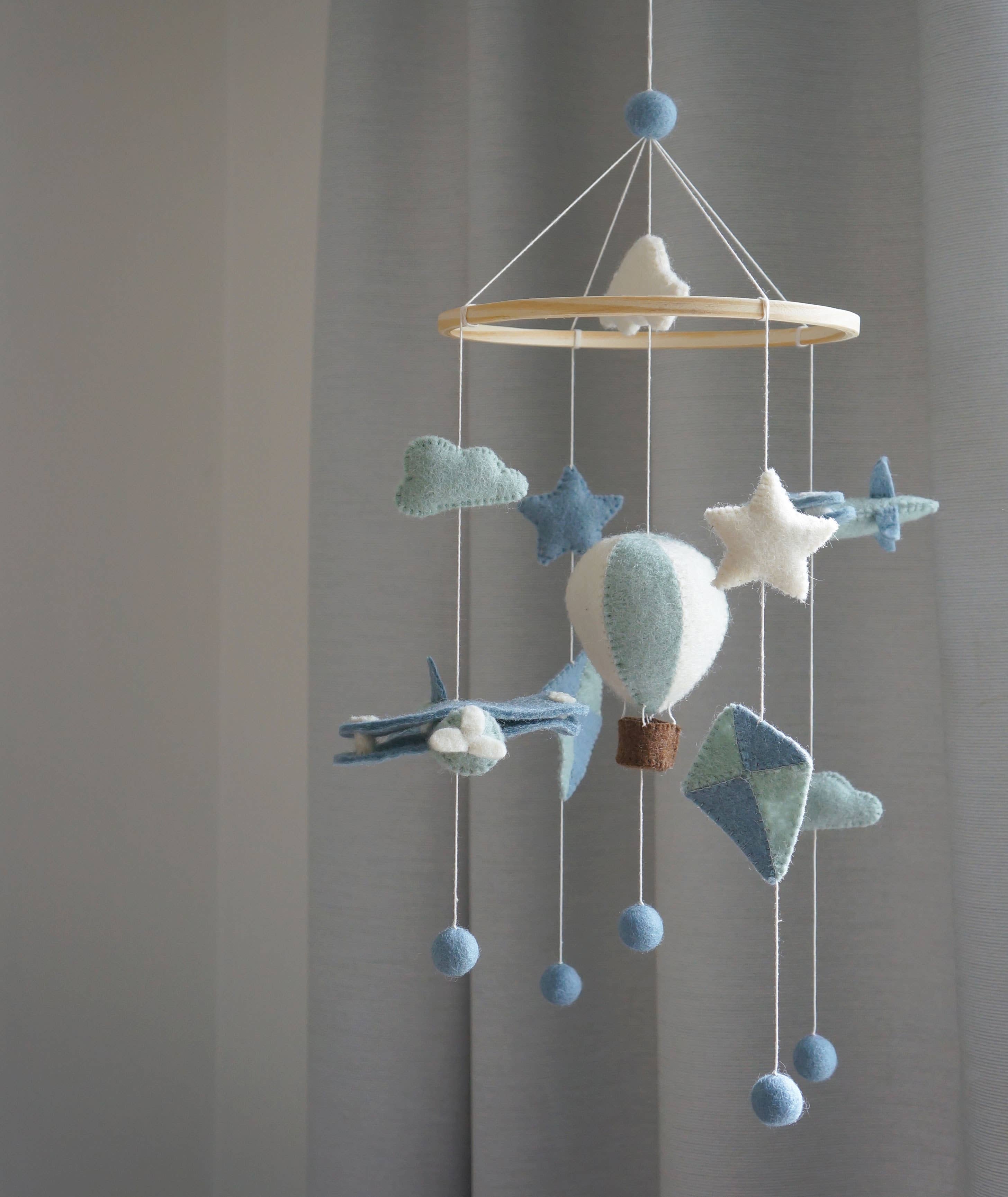 Gamcha - Handy, Airballon/Flugzeug/Drachen, Blau