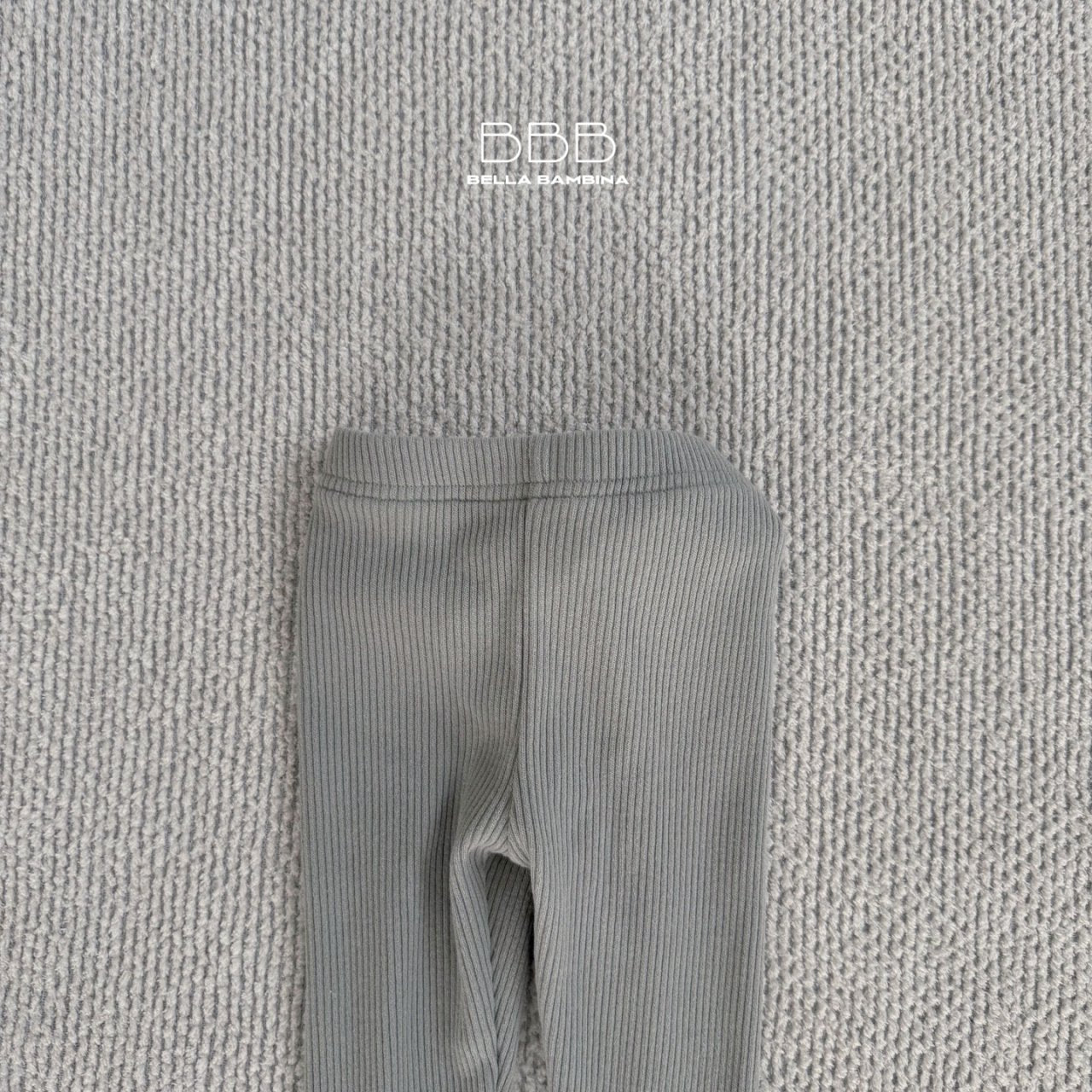 Ribbed Leggings