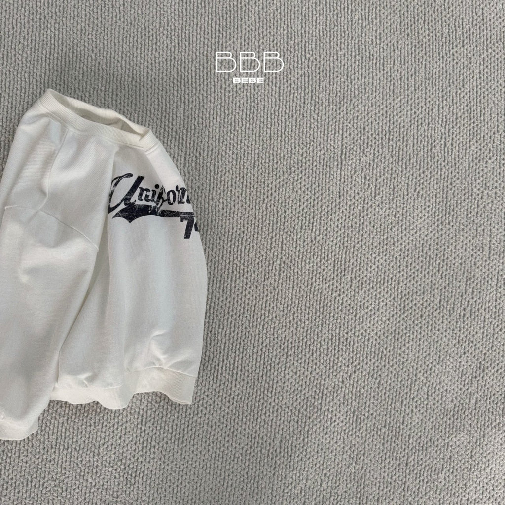 Foam Sweatshirt