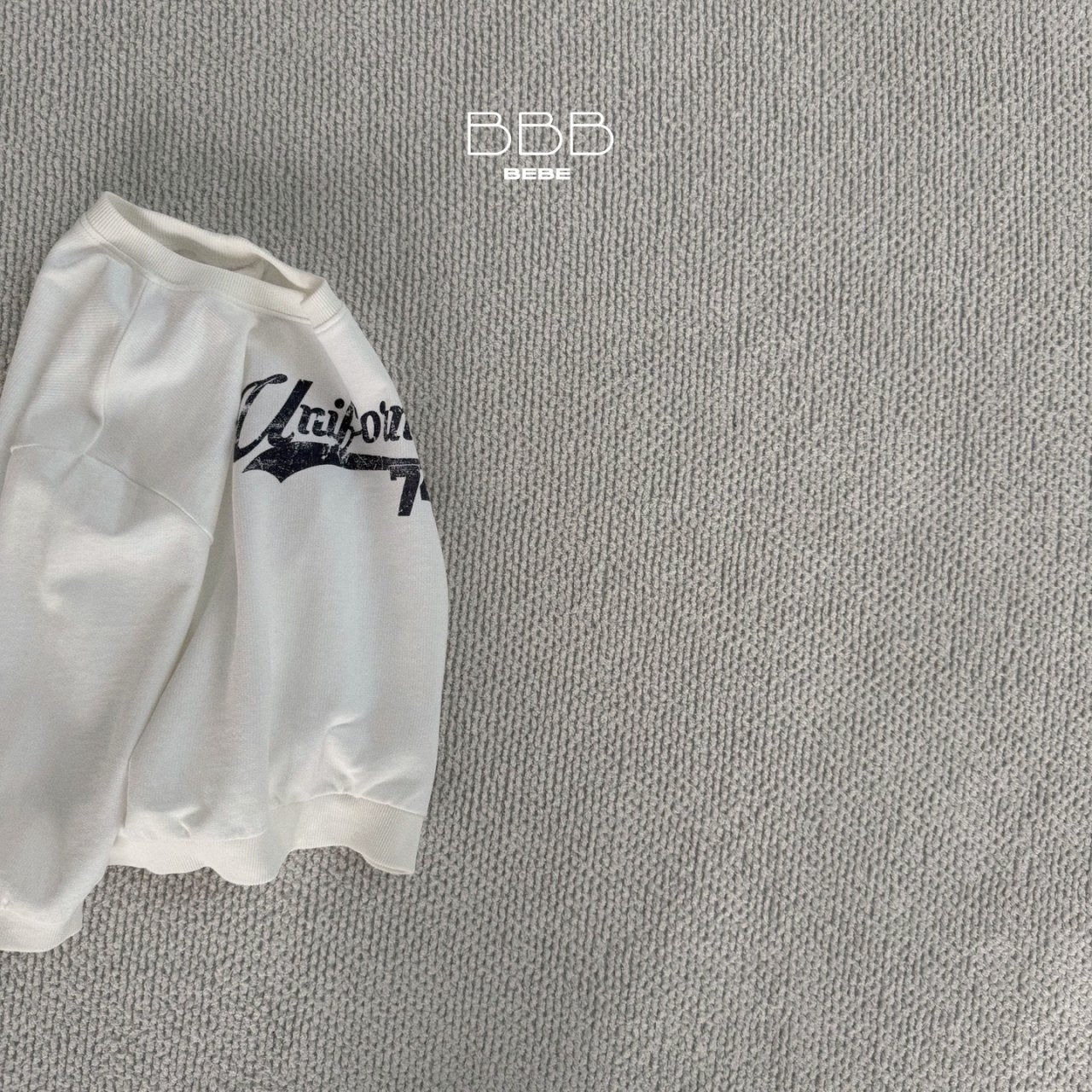 Foam Sweatshirt