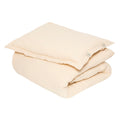 Muslin dreamland: delicate children's bed set for heavenly sleeping comfort