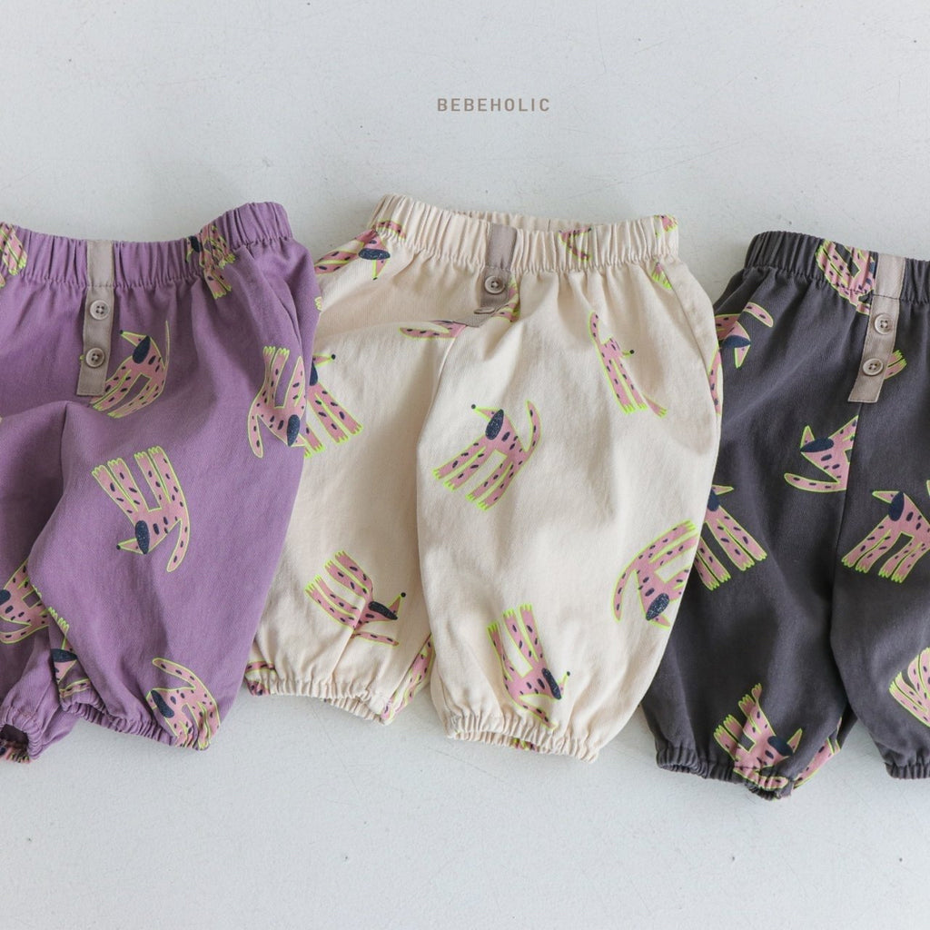 Puppy pants