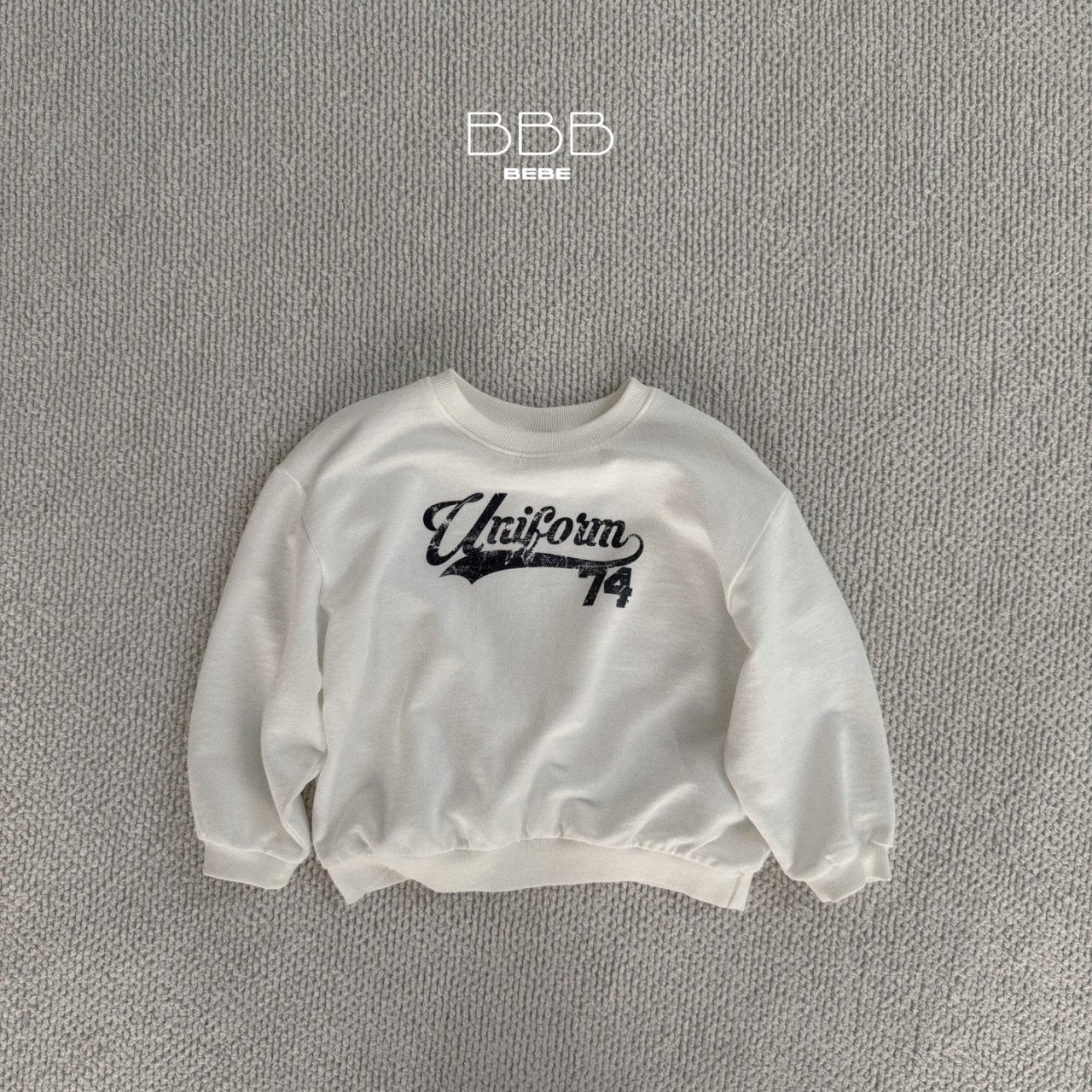 Foam Sweatshirt