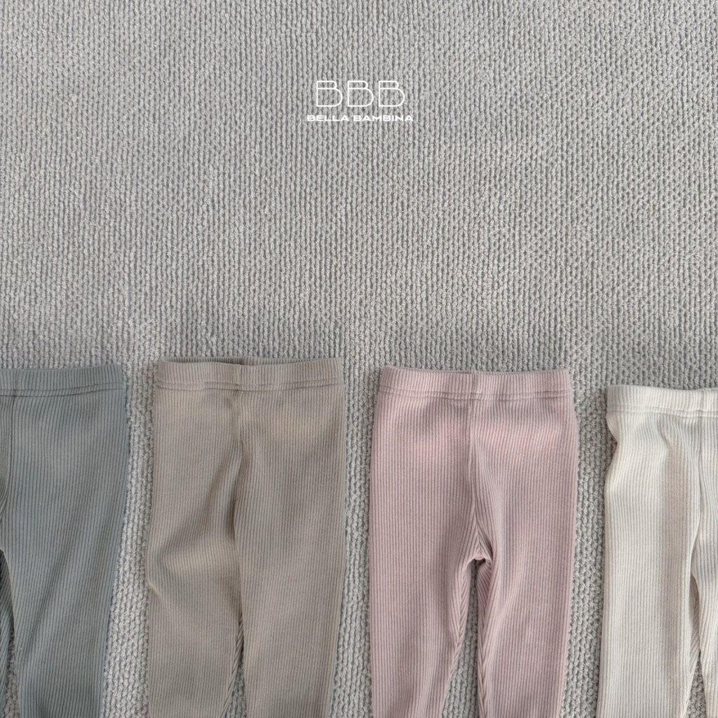 Ribbed Leggings