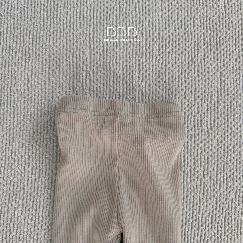 Ribbed Leggings