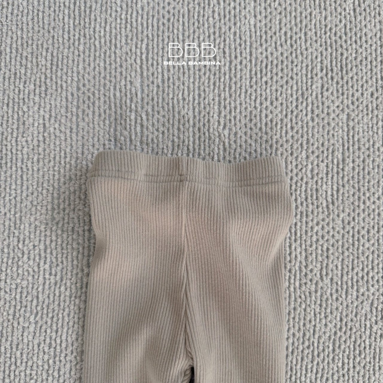 Ribbed Leggings