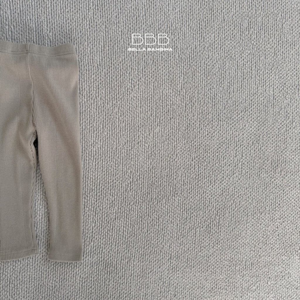 Ribbed Leggings