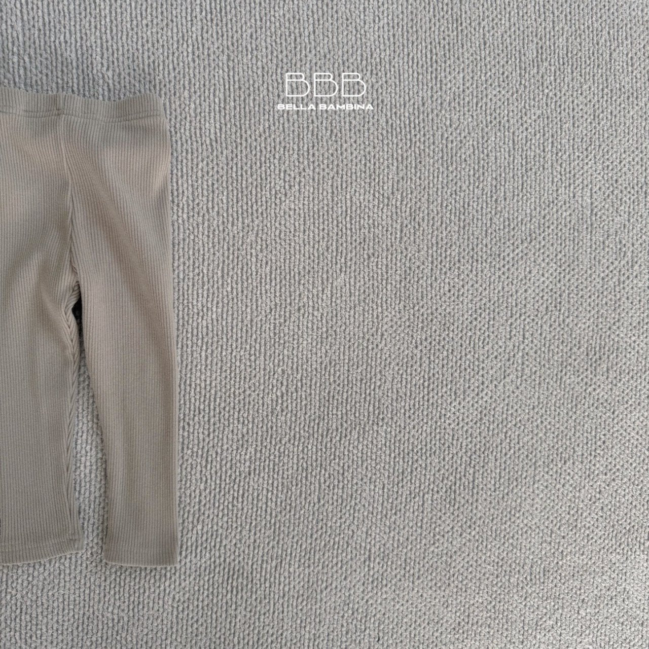 Ribbed Leggings