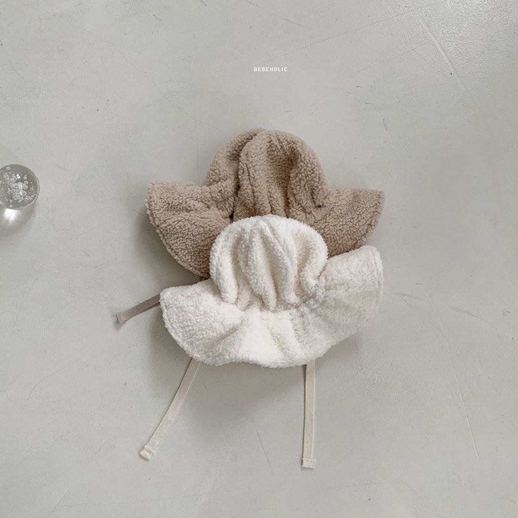 Fleece Bucket Hat - Weicher und Komfortabler Schutz für Ihr Kleinkind