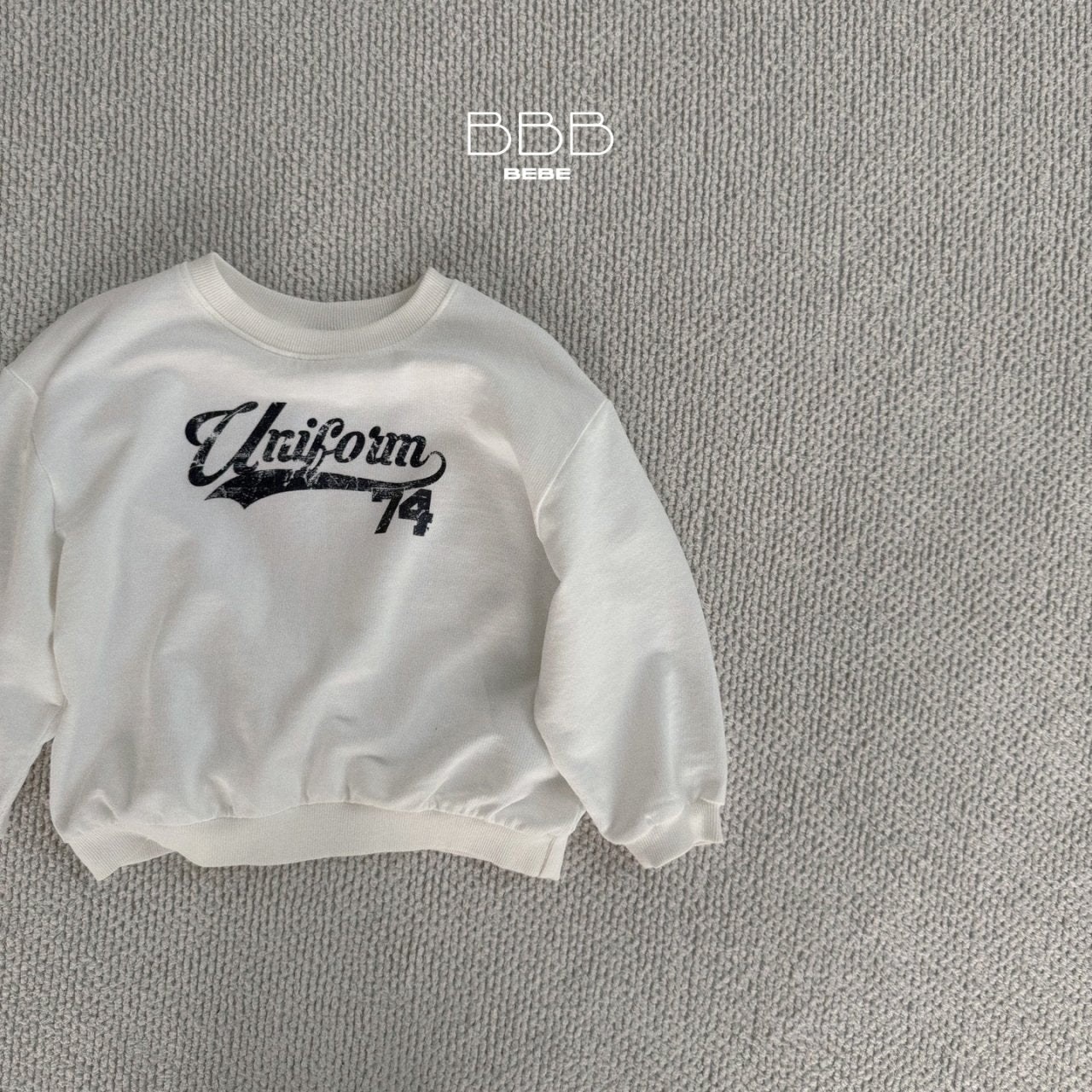 Foam Sweatshirt