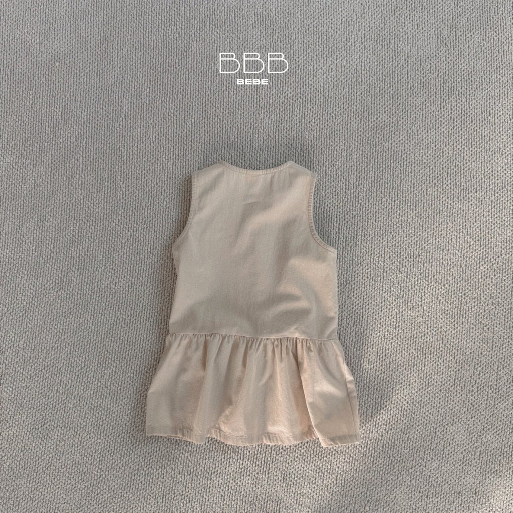 Frill One-piece