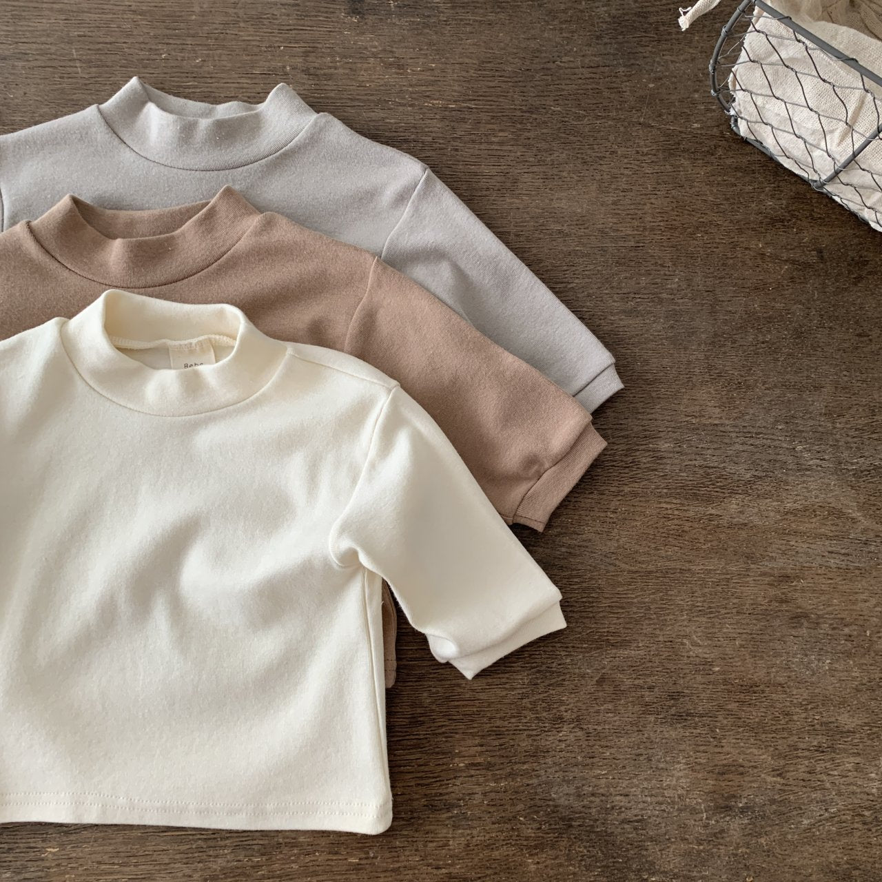 Soft Span Tee für Babys – Weiches und Dehnbares Langarmshirt