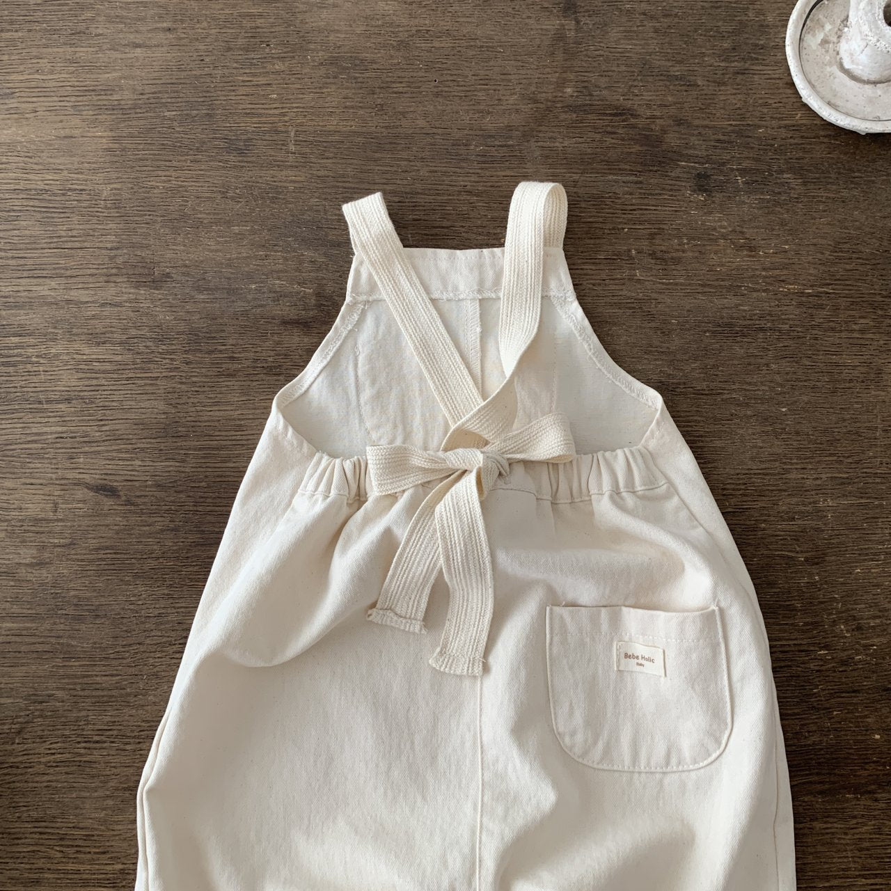Tape Suspender Bodysuit für Babys – Weicher Baby-Einteiler mit Trägern