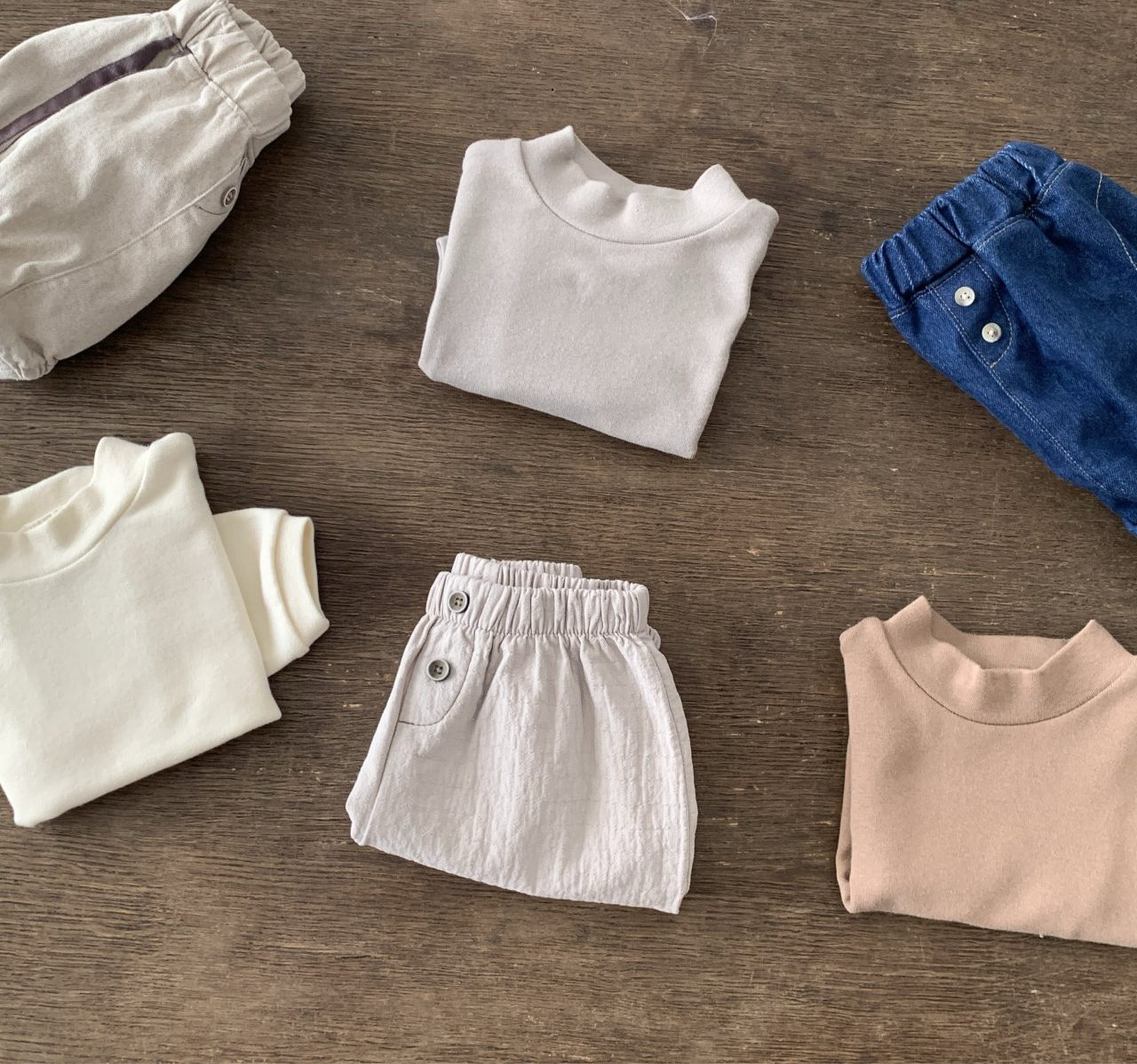 Soft Span Tee für Babys – Weiches und Dehnbares Langarmshirt
