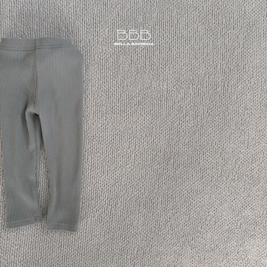 Ribbed Leggings