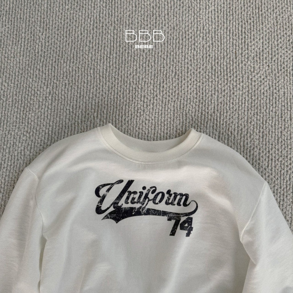 Foam Sweatshirt