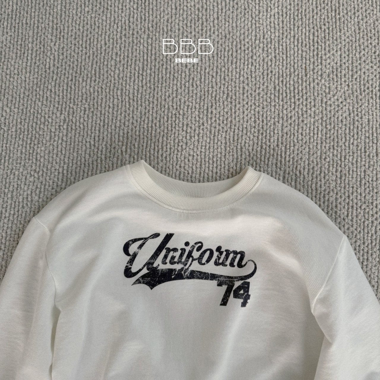 Foam Sweatshirt