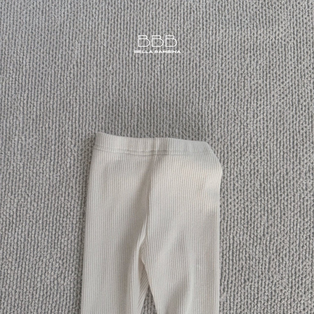 Ribbed Leggings