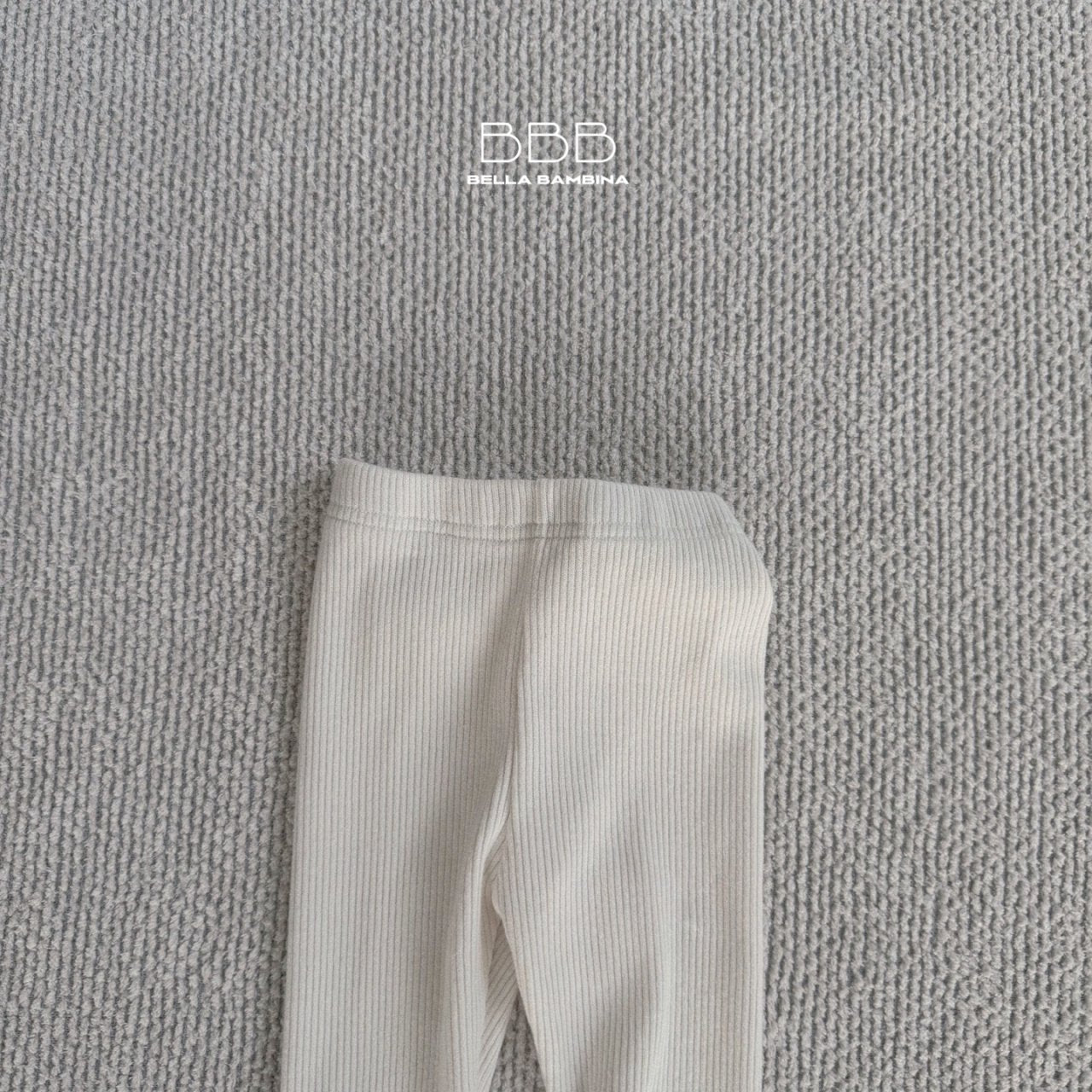 Ribbed Leggings