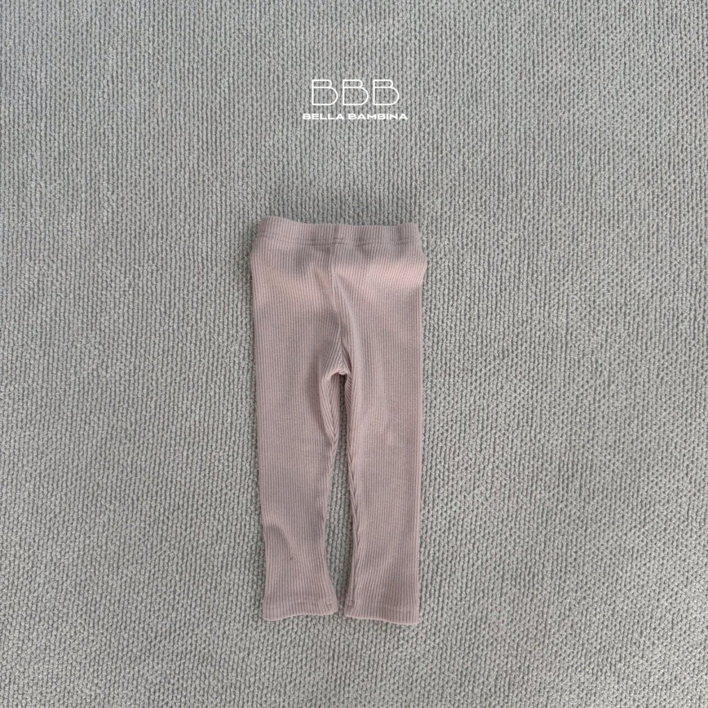 Ribbed Leggings