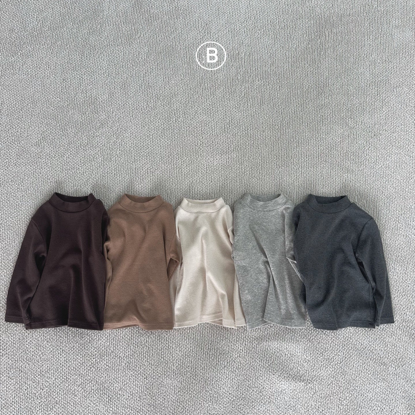 Paul Single Turtleneck Tee