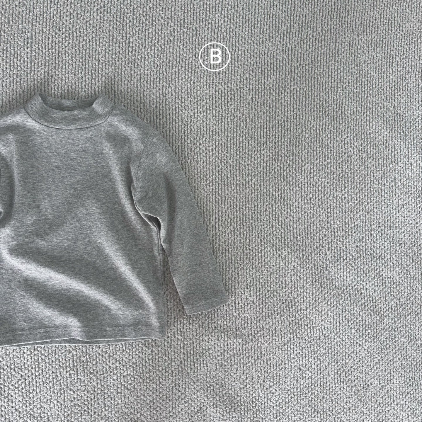 Paul Single Turtleneck Tee
