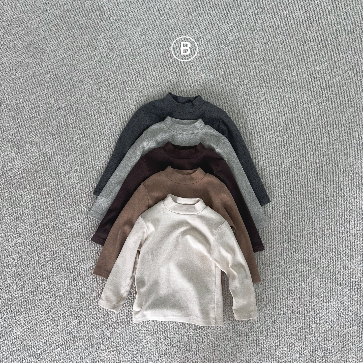Paul Single Turtleneck Tee