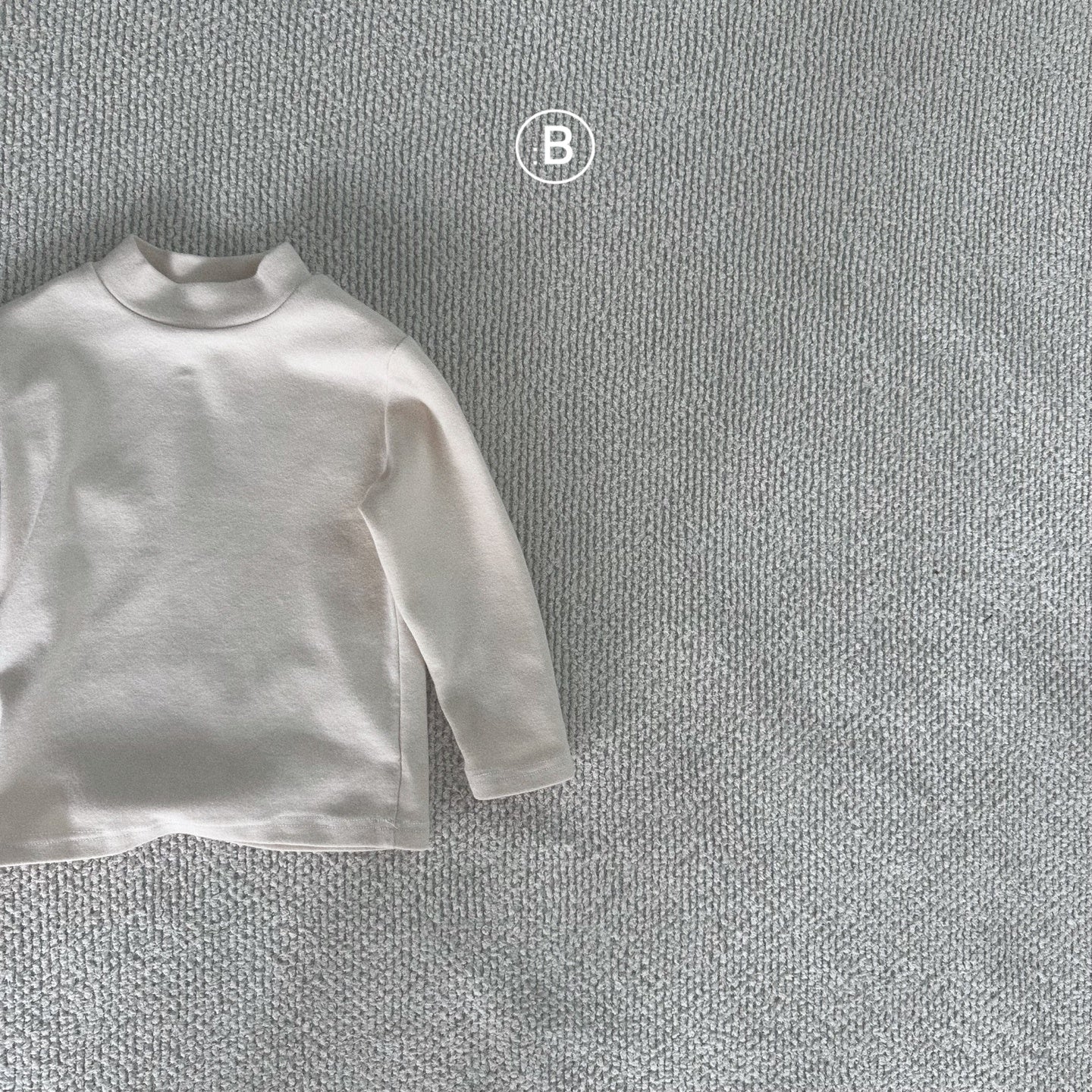 Paul Single Turtleneck Tee
