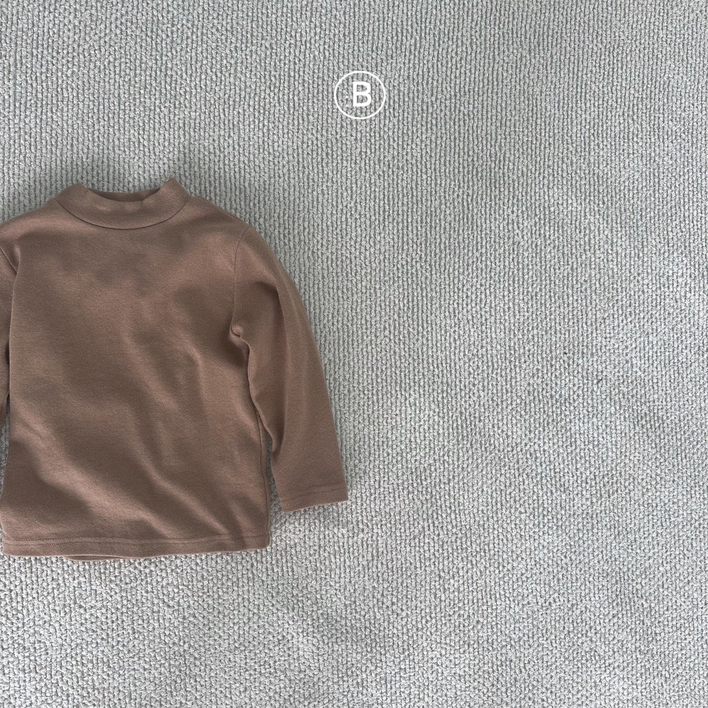 Paul Single Turtleneck Tee