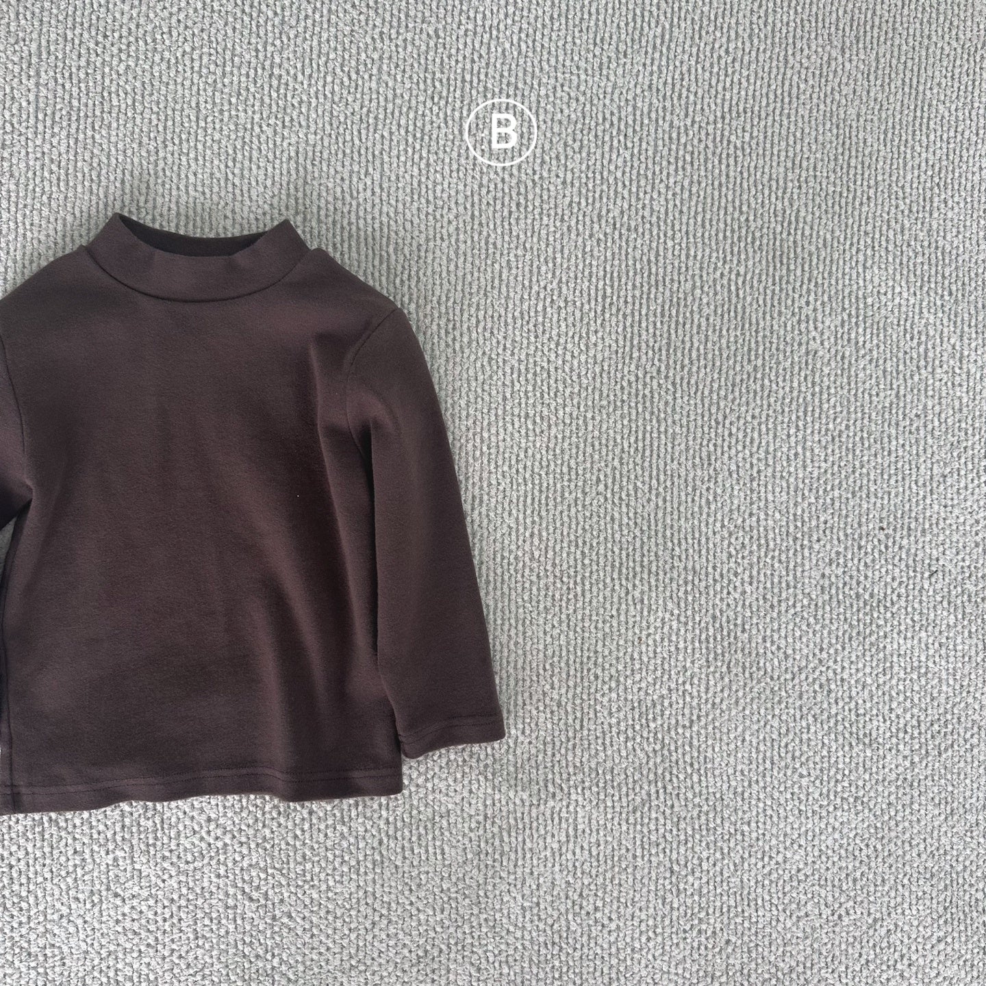 Paul Single Turtleneck Tee