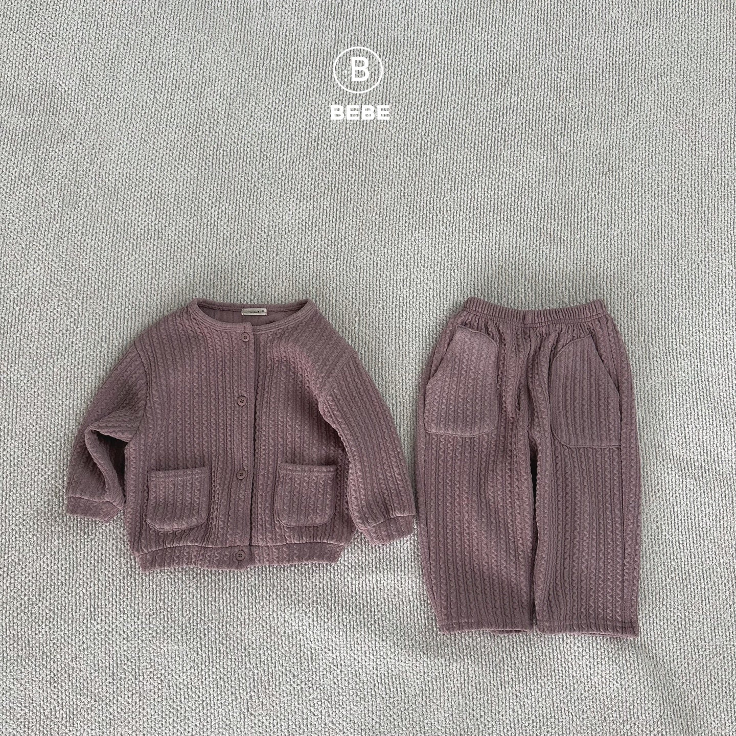 Bebe Cream Chu Set