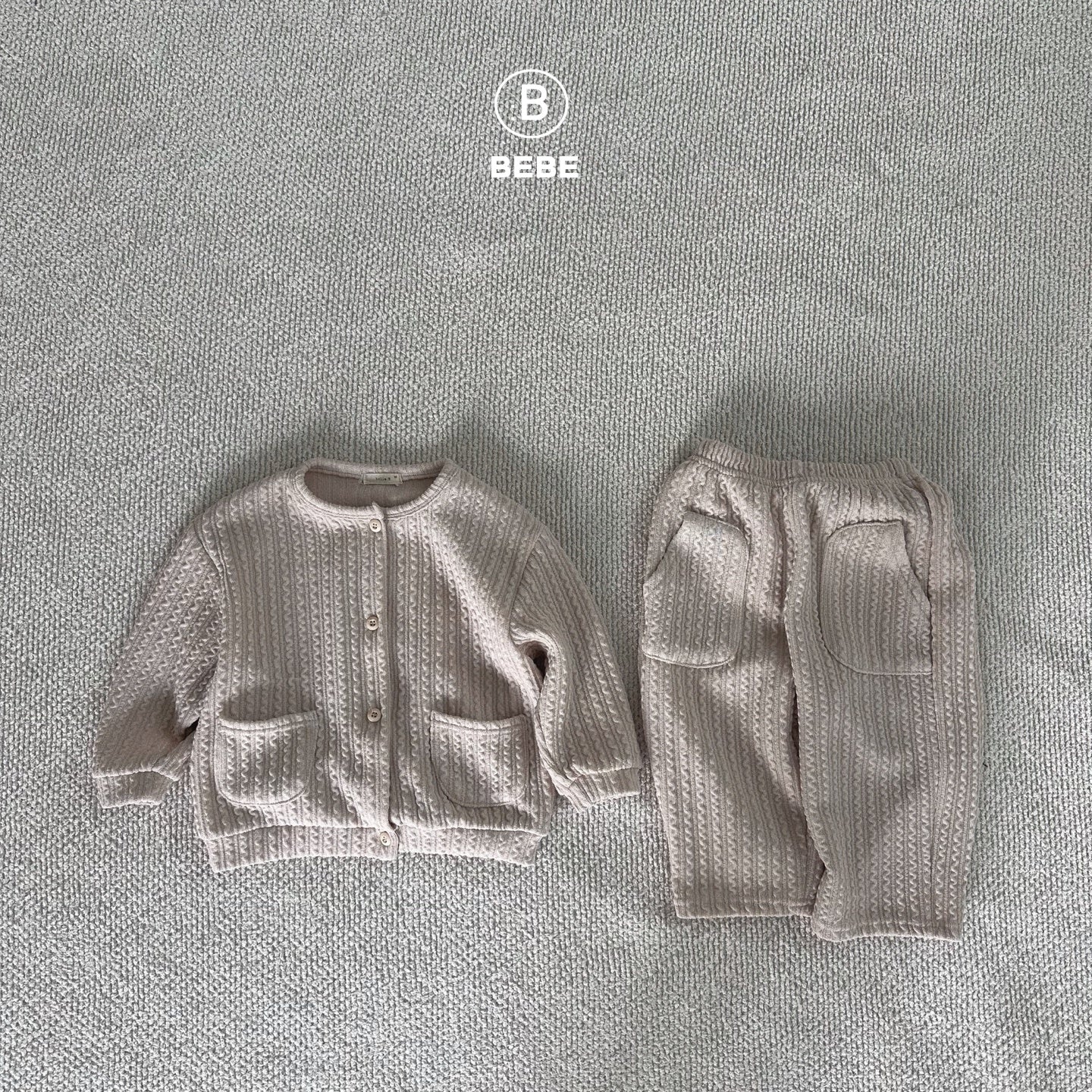 Bebe Cream Chu Set