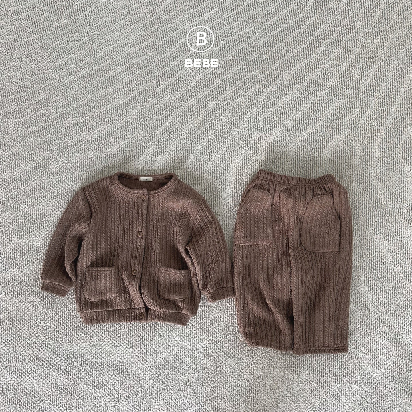 Bebe Cream Chu Set