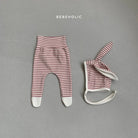 Animal Pants Bonnet Set Bebe Holic
