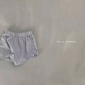 Pants-Baumwollshorts-Navy-Kinder-Cozy kidz