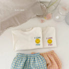 Bebe Yellow Top Bottom Set