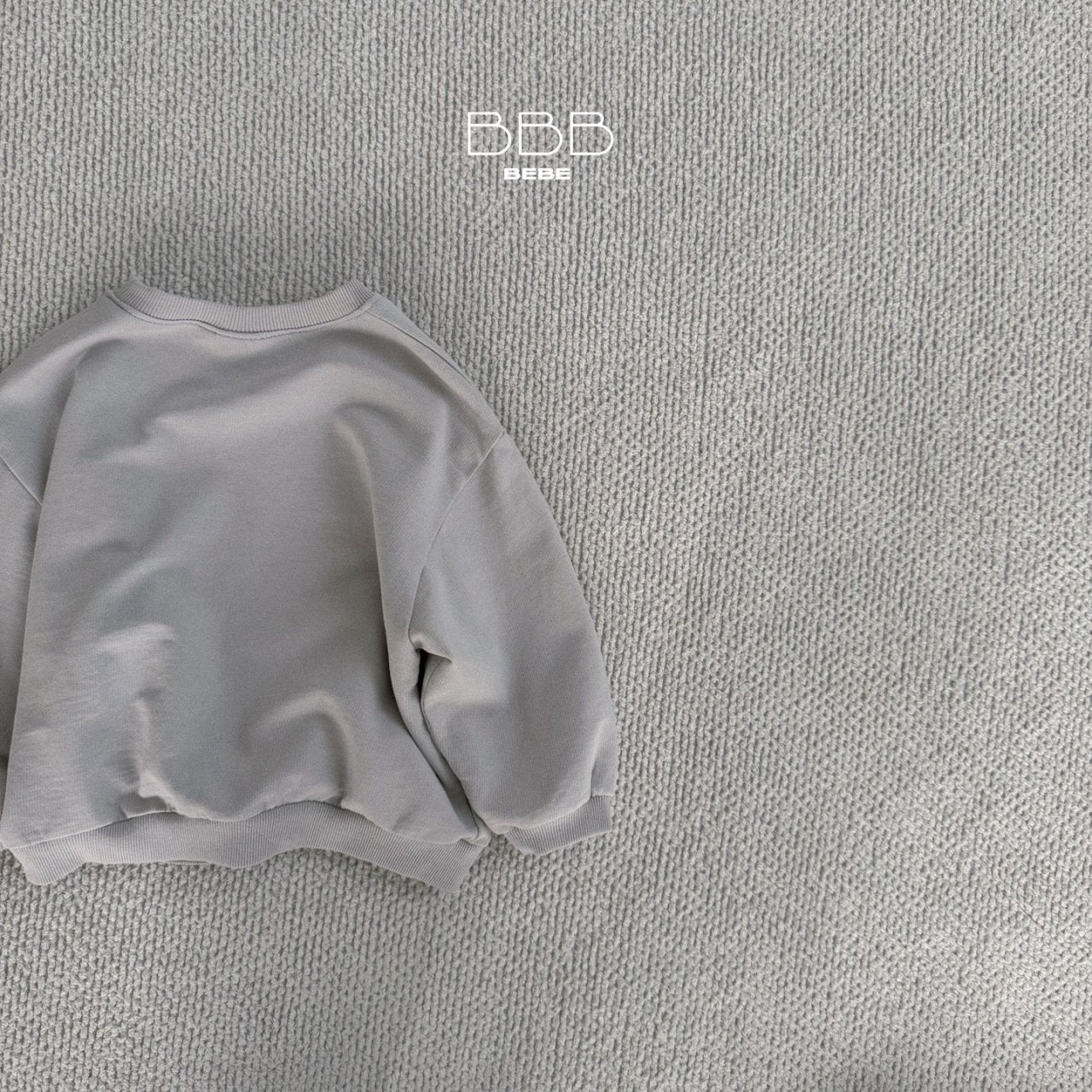 Foam Sweatshirt